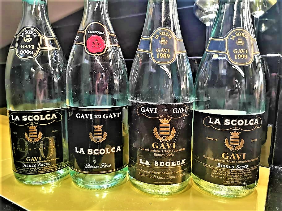 Etichetta Nera La Scolca il Gavi più famoso del mondo in verticale dal 1989 1