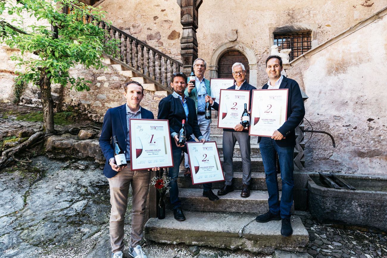 Il miglior Pinot Nero dItalia è di Cornaiano. Tre giorni di assaggi a Egna e Montagna 5