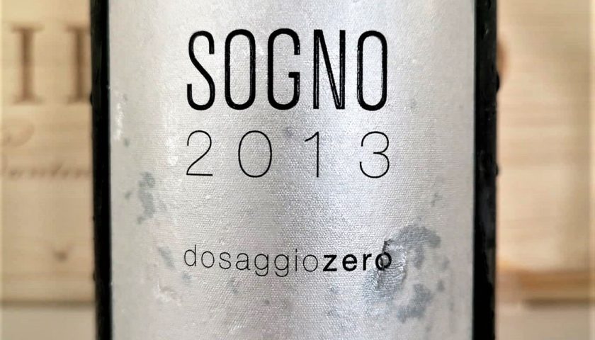 Vino Spumante di Qualità Vsq Dosaggio Zero 2013 Sogno Cirotto