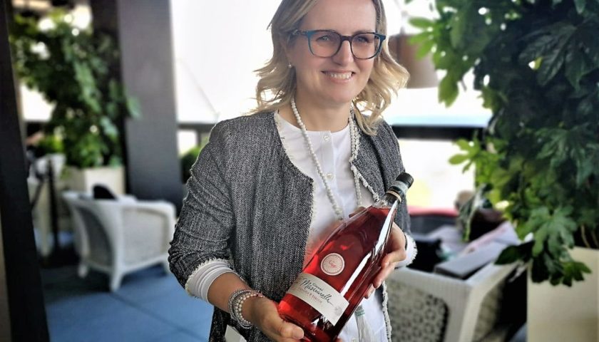 Milano è l’ora del rosato. Marina Cvetic Masciarelli “E’ il vino dei giovani” 2