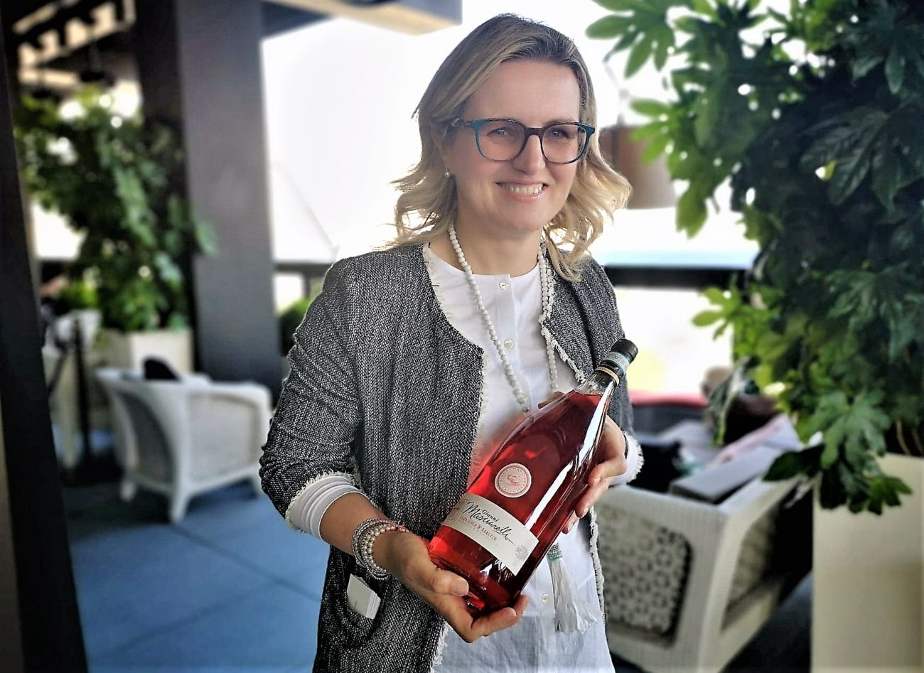 Milano è l’ora del rosato. Marina Cvetic Masciarelli “E’ il vino dei giovani” 2