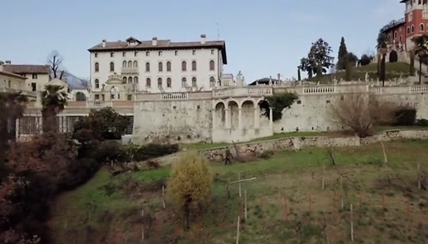 Vigneto Ritrovato nel cuore di Asolo piantate le barbatelle dellantico clone di Glera 1