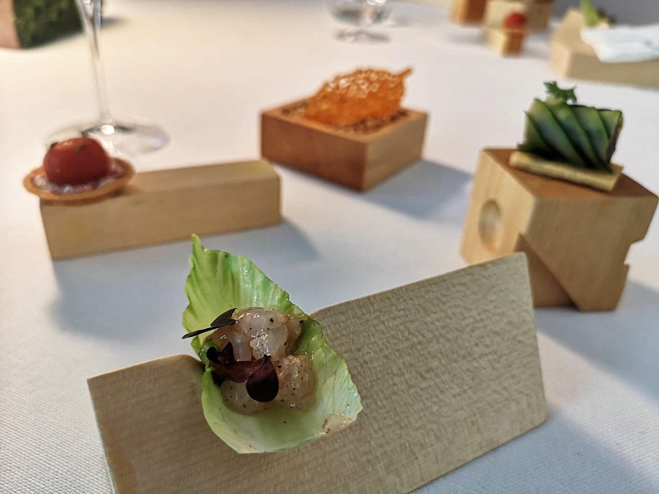 menu petit royale paolo friffa Chef a raccolta al Grand Hotel Royal Golf di Courmayeur 7