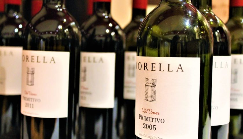 morella primitivo old vines la signora mondo nuovo