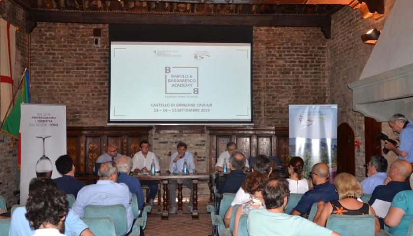 A Grinzane Cavour si inaugura la Barolo Barbaresco Academy 1