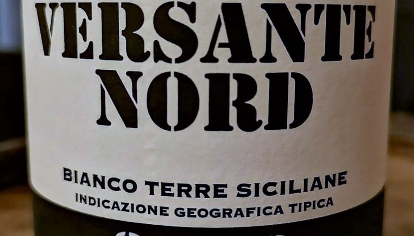 Igt Terre siciliane bianco 2018 Versante Nord Eduardo Torres Acosta