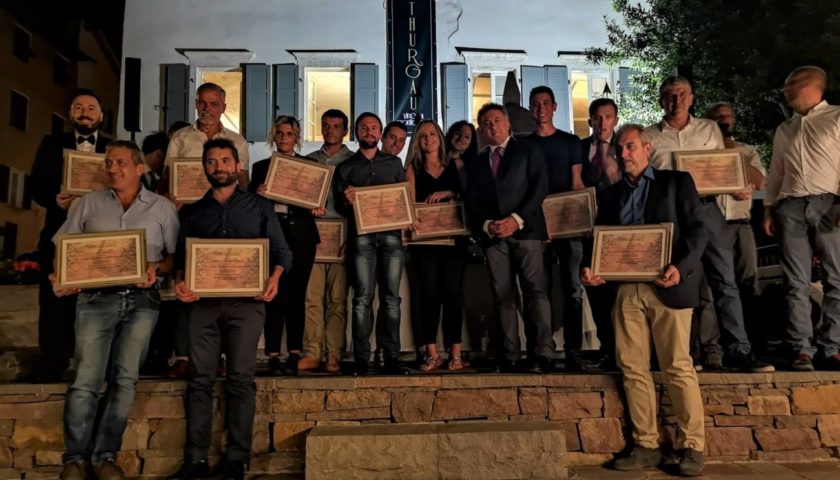 Il Müller Thurgau Sfida bene il tempo. I vincitori del 16° Concorso di Cembra 4