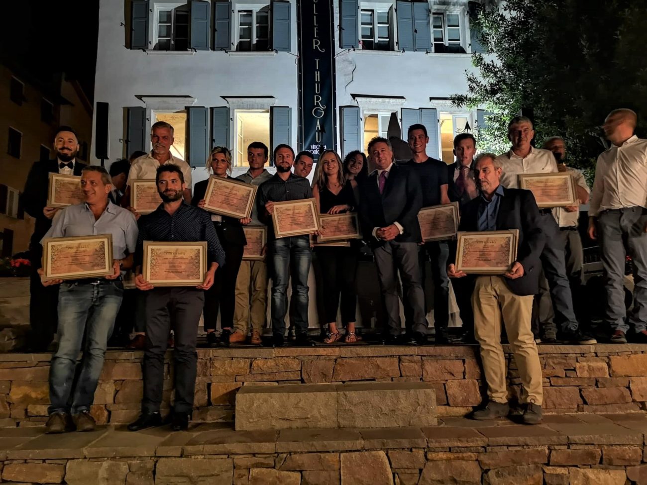 Il Müller Thurgau Sfida bene il tempo. I vincitori del 16° Concorso di Cembra 4