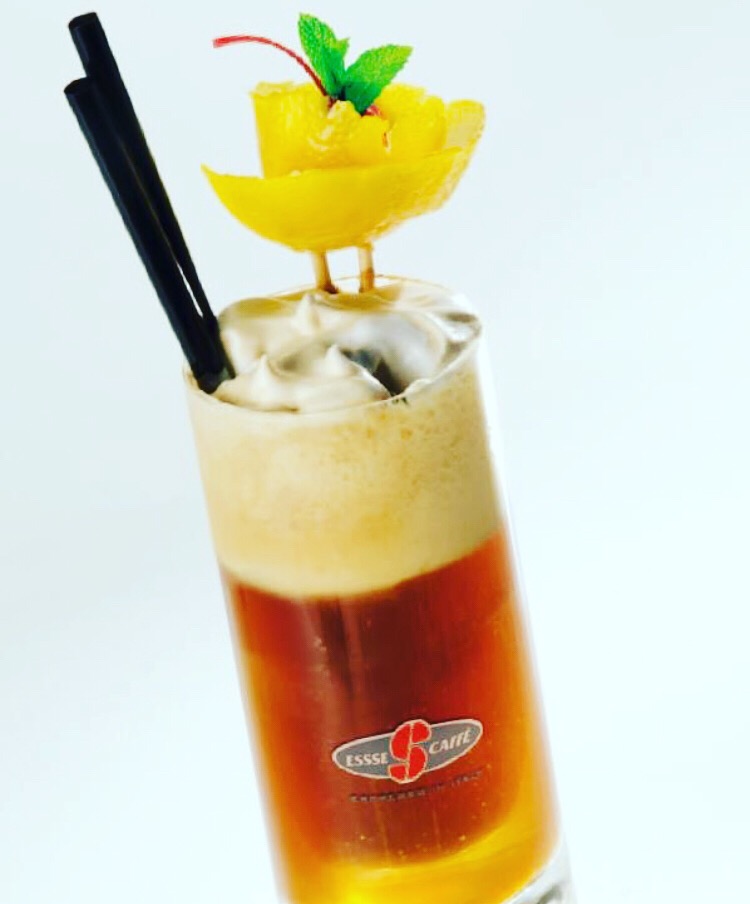 Caffè freddo Quattro ricette dellIstituto Nazionale Espresso Italiano 1