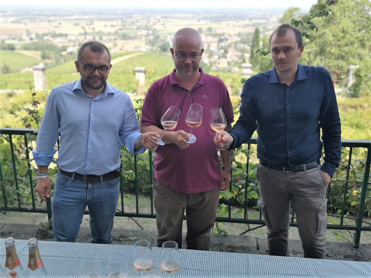 Fabio Rolfi Carlo Veronese Stefano Malchiodi Mazzolino vendemmia 2019 Lombardia Oltrepò