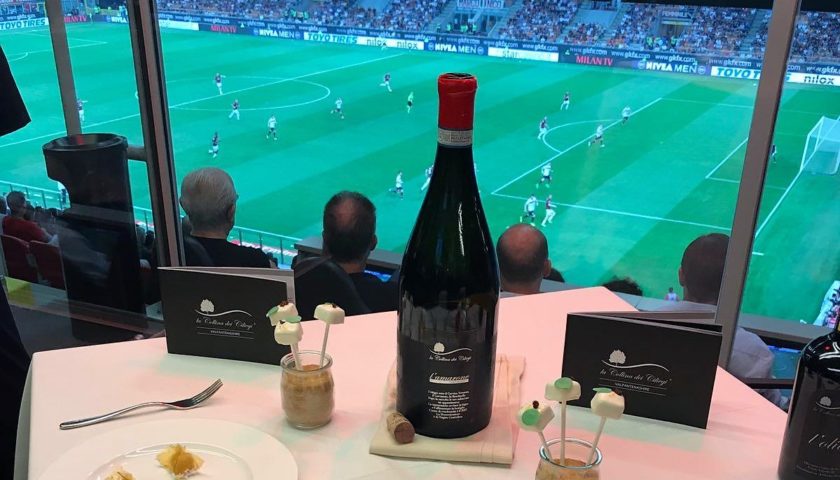 La collina dei ciliegi vini Skylounge Vip di San Siro