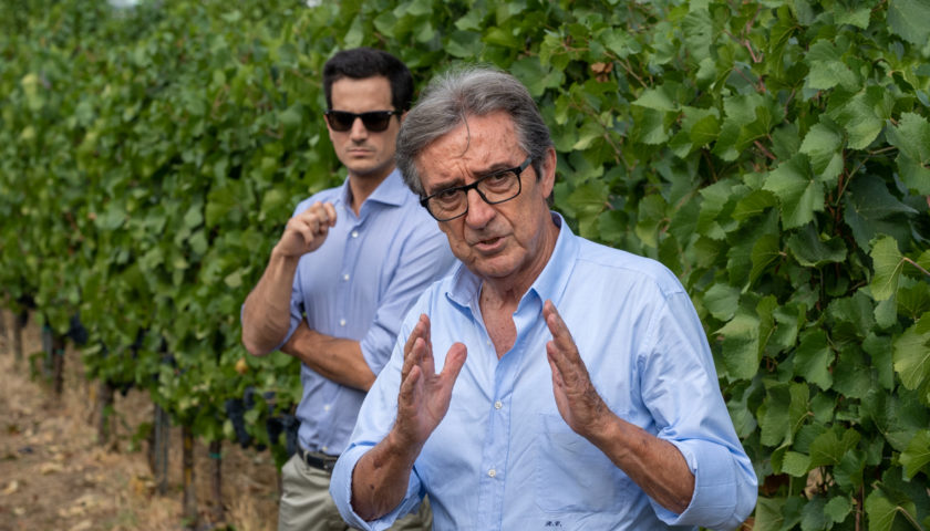 Pinot Nero e Riesling Renano i primi vini di Cotarella in Oltrepò pavese 1