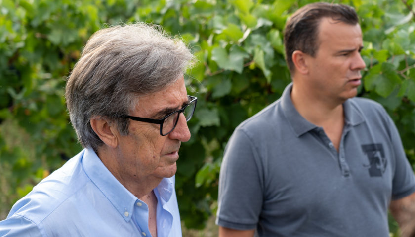 Pinot Nero e Riesling Renano i primi vini di Cotarella in Oltrepò pavese 4