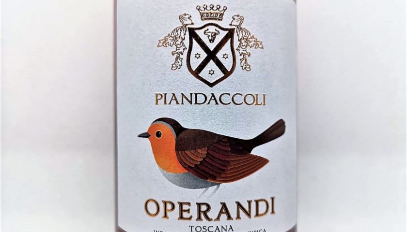 Toscana Igt rosato 2016 Operandi Piandaccoli