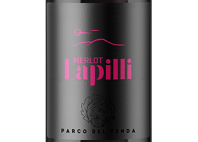 Veneto Igt Merlot 2018 Lapilli Parco del Venda di Toniolo Carlo e Michael