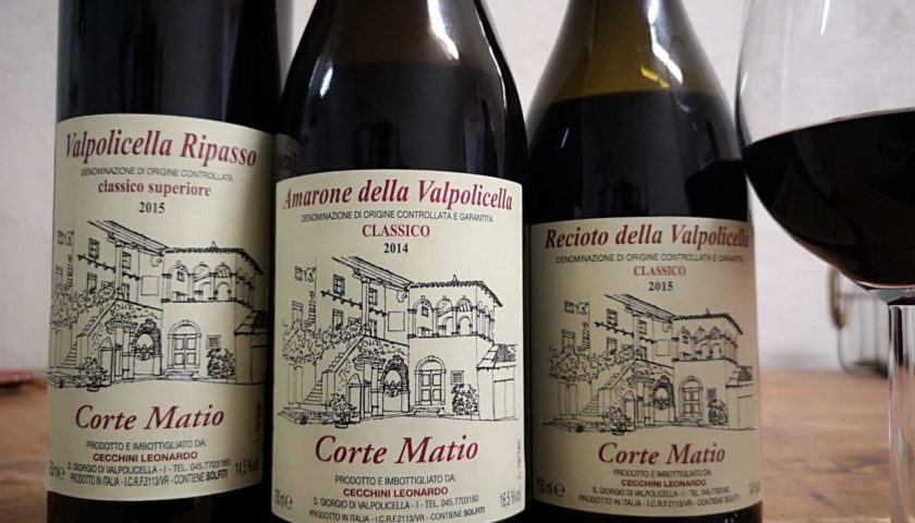 Amarone della Valpolicella Classico Docg 2014 Corte Matio Leonardo Cecchini 11