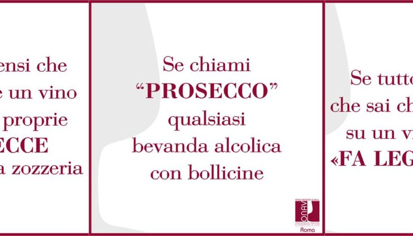 Lotta luoghi comuni del vino campagna Onav Roma ideata da Flavia Rendina