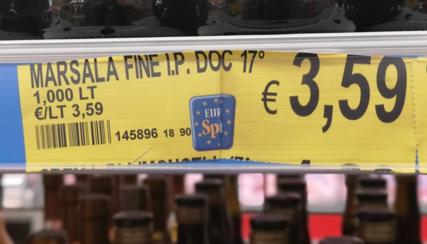 Povero Marsala Cantine Pellegrino guida i prezzi più bassi al supermercato 9
