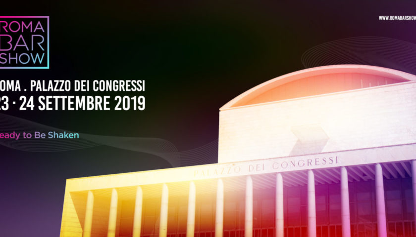 Roma Bar Show 2019 Locandina web