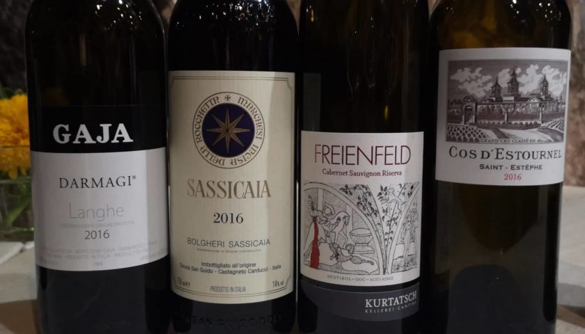 Se il Sassicaia non piace alla cieca. Il bordolese toscano bocciato a Cortaccia Rossa 9