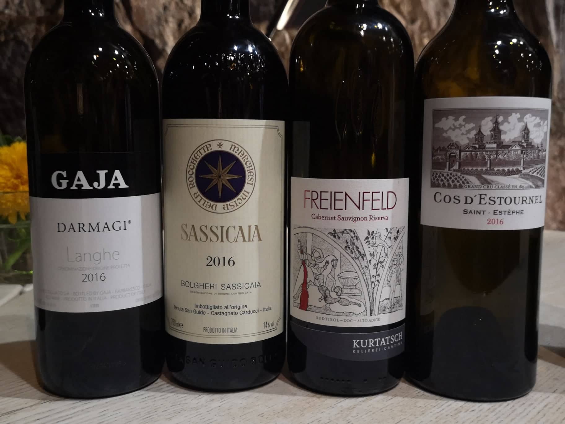 Se il Sassicaia non piace alla cieca. Il bordolese toscano bocciato a Cortaccia Rossa 9