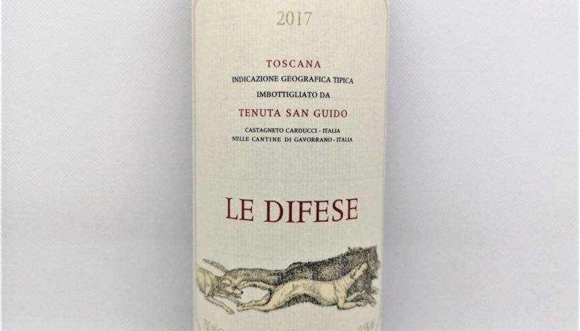 Toscana Igt 2017 Le Difese Tenuta San Guido