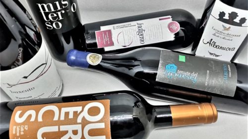 degustazione migliori aglianicone vino bandiera cilento 2