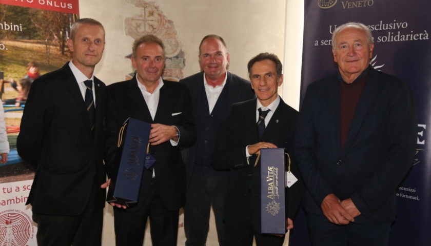 Ais Veneto in beneficenza 700 magnum di Malanotte 2010 di Bonotto delle Tezze 6
