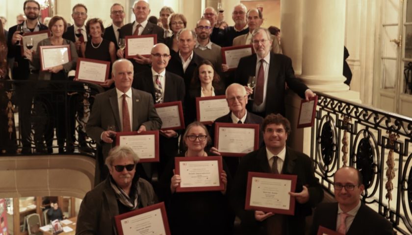 Cerimonia di consegna dei Premi Oiv 2019