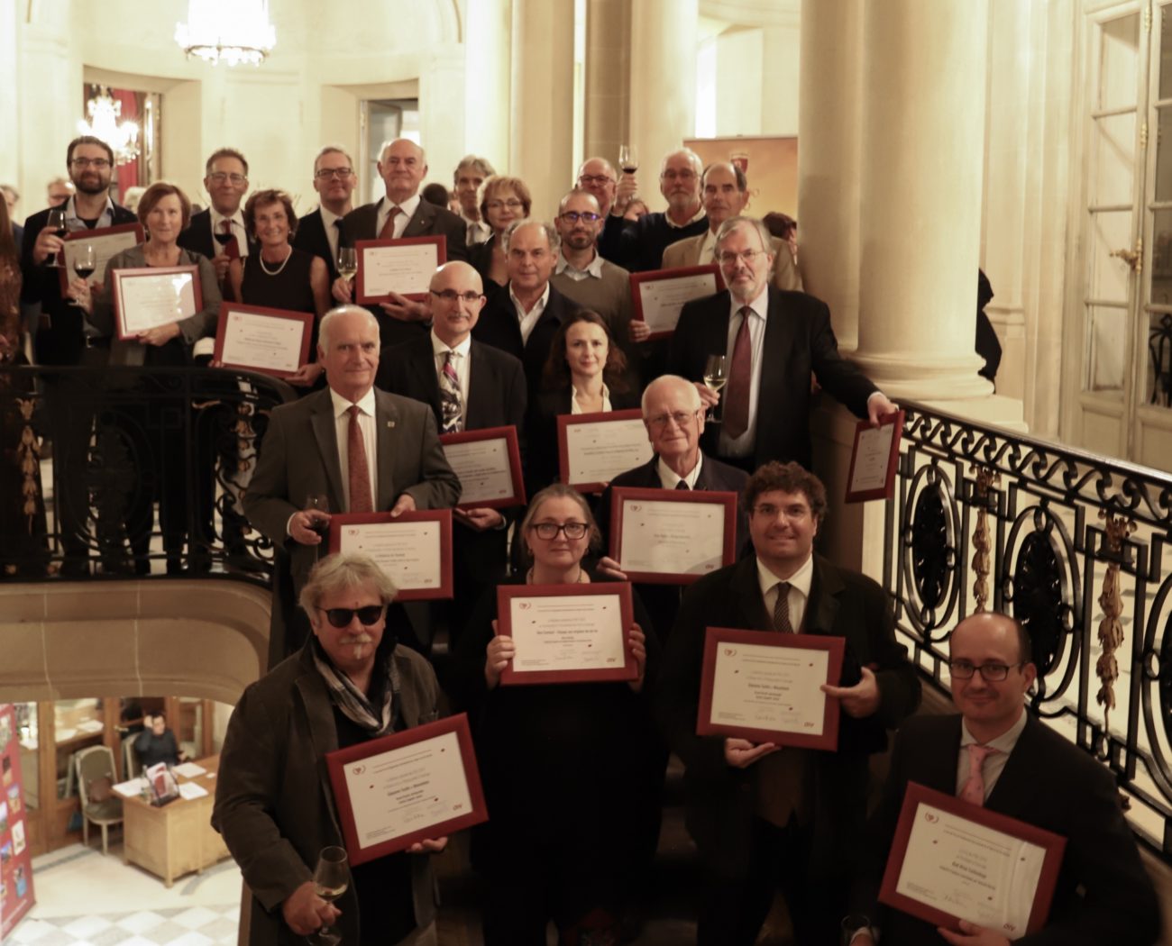 Cerimonia di consegna dei Premi Oiv 2019
