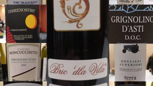 Grignolino e Dolcetto dieci etichette da fare assaggiare al vostro amico enofighetto 1