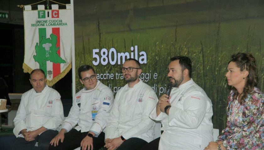 La Lombardia di GranGusto Carta dei Formaggi nei ristoranti dellUnione Cuochi 1