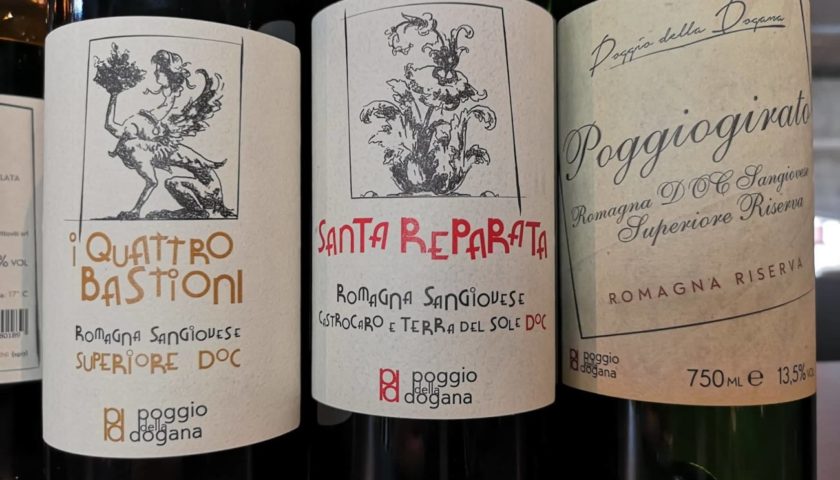 sangiovese di romagna poggio della dogana