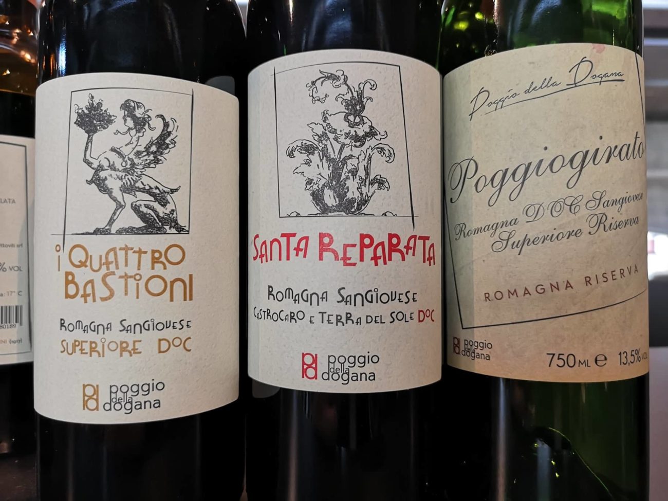 sangiovese di romagna poggio della dogana