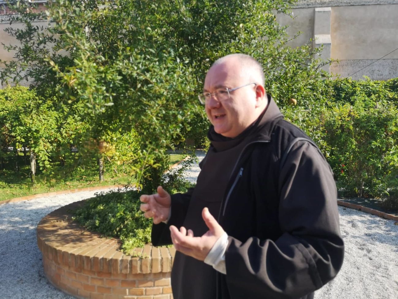 Acqua alta a Venezia salvo per 6 centimetri il vigneto dei Carmelitani Scalzi 1