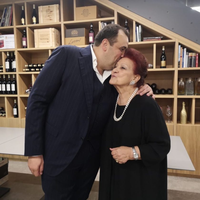 Cantina Lodali a Treiso 80 anni Walter Lodali Maria Margherita Rita Ghione 2