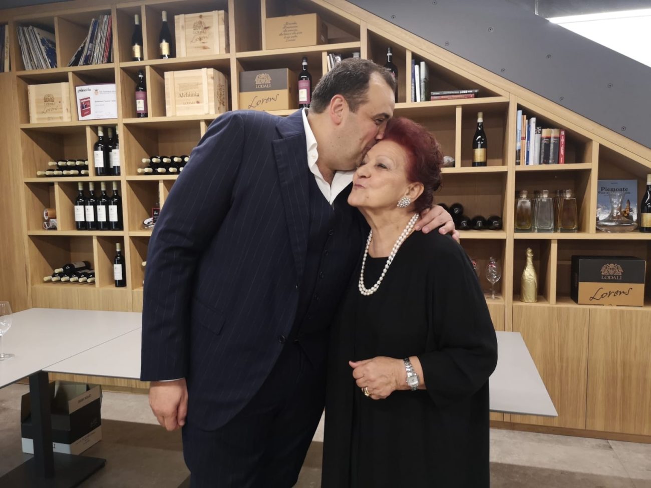 Cantina Lodali a Treiso 80 anni Walter Lodali Maria Margherita Rita Ghione 2