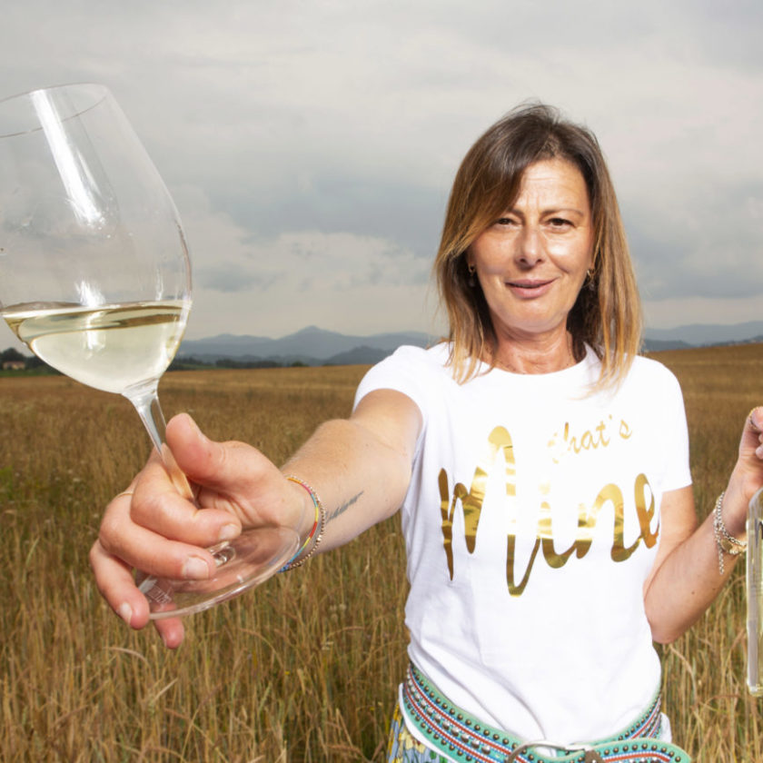 Giuseppina Giusi Scaccuto Cabella Mine Wine Gavi Docg 11 Terre 1
