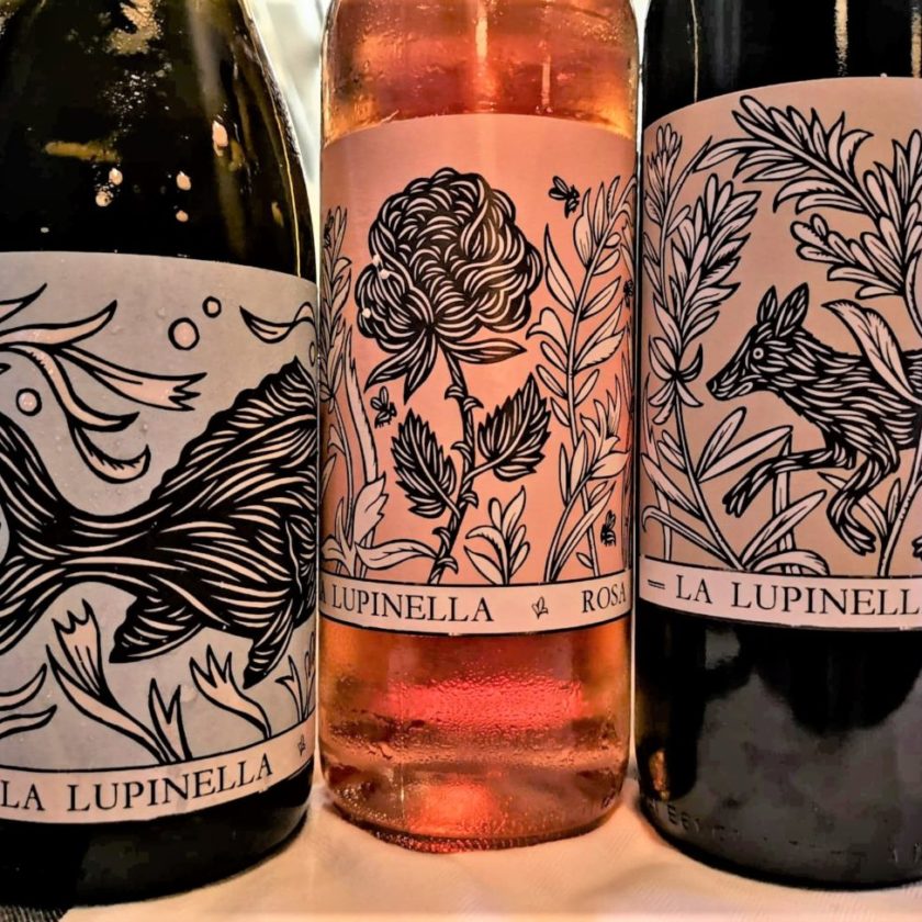 La Lupinella bianca rossa e rosa vini in equilibrio tra enologia e natura toscana