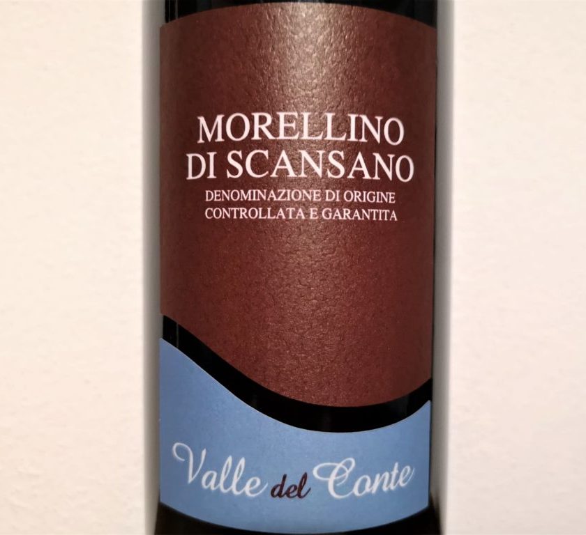 Morellino di Scansano Docg 2018 Valle del Conte Cantina del Morellino di Scansano