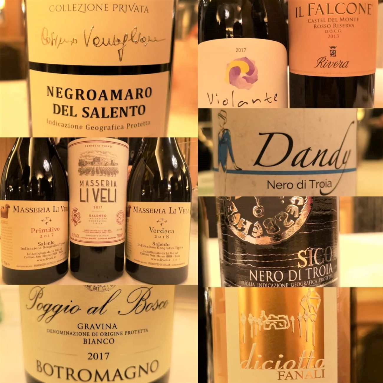Puglia Top Wines Road Show i 10 migliori assaggi a Milano