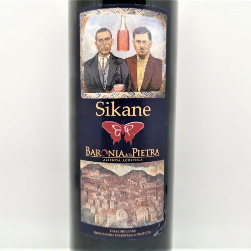 Terre Siciliane Igp Nero dAvola Syrah 2014 Sikane Baronia della Pietra