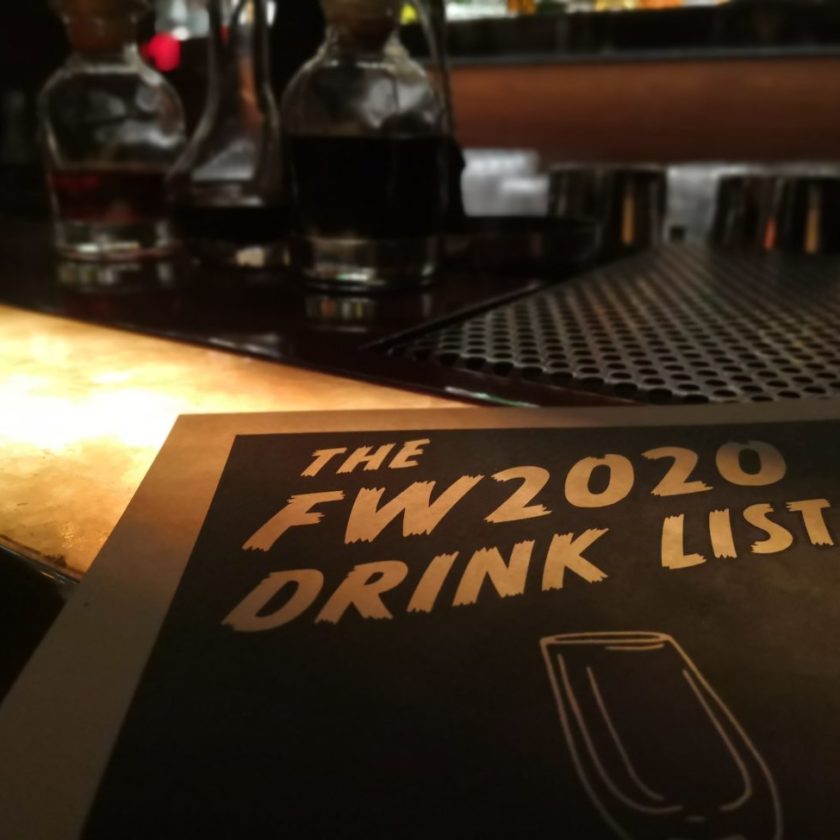 The Spirit Drink List FW 2020 1