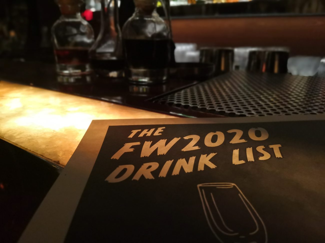 The Spirit Drink List FW 2020 1