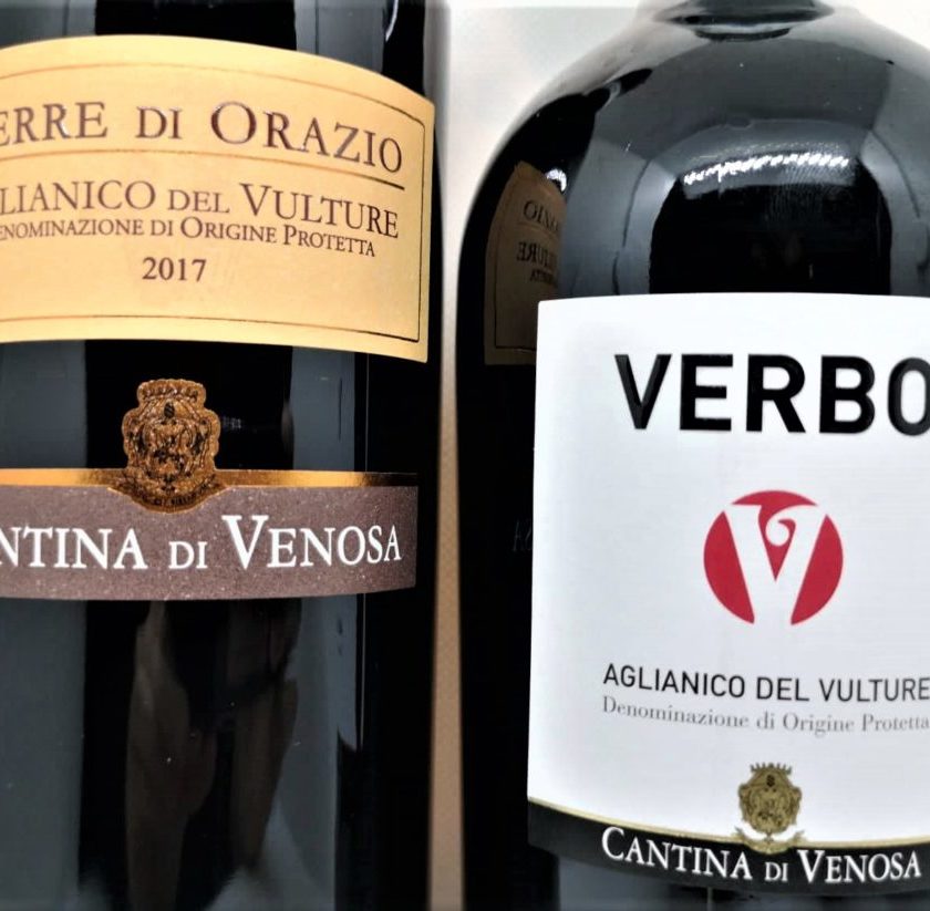 Verbo Terre di Orazio Cantina di Venosa Aglianico del Vulture