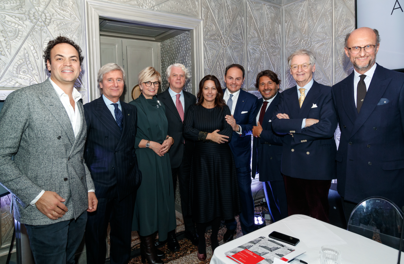 matteo lunelli nuovo presidente altagamma cda