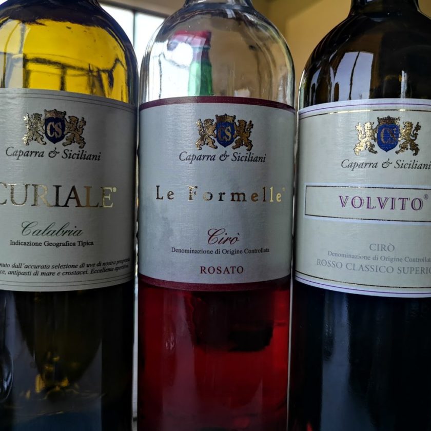 Carta del vino calabrese oltre Cirò i tesori della regione da Palizzi a Cosenza caparra e siciliani vini 3