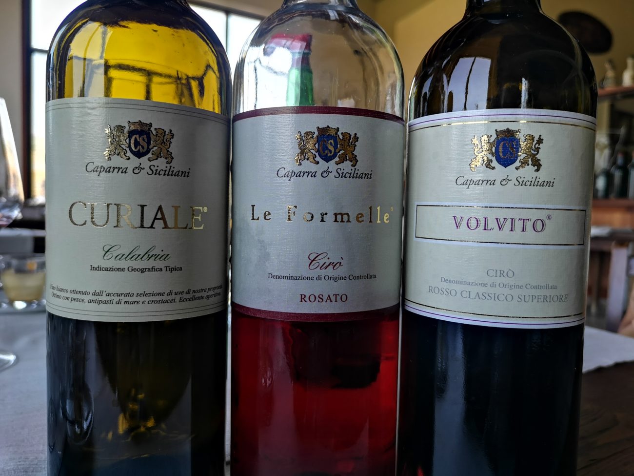 Carta del vino calabrese oltre Cirò i tesori della regione da Palizzi a Cosenza caparra e siciliani vini 3