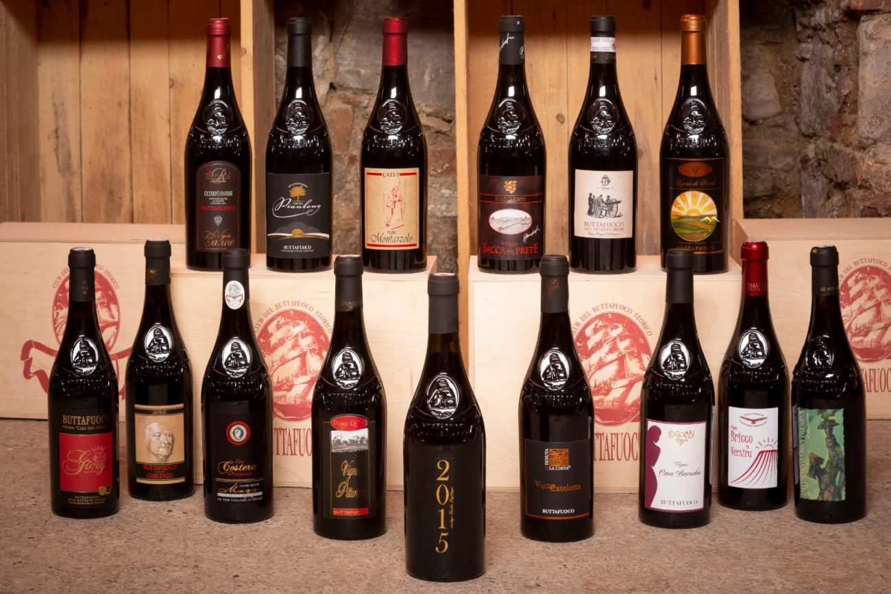 Club del Buttafuoco Storico compleanno a Milano per il grande rosso dellOltrepò