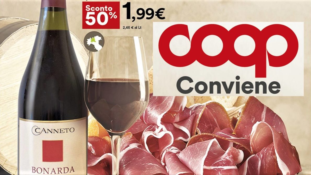 Coop e la Bonarda di Canneto a 199 euro. Il giorno dopo dello scandalo 2 1